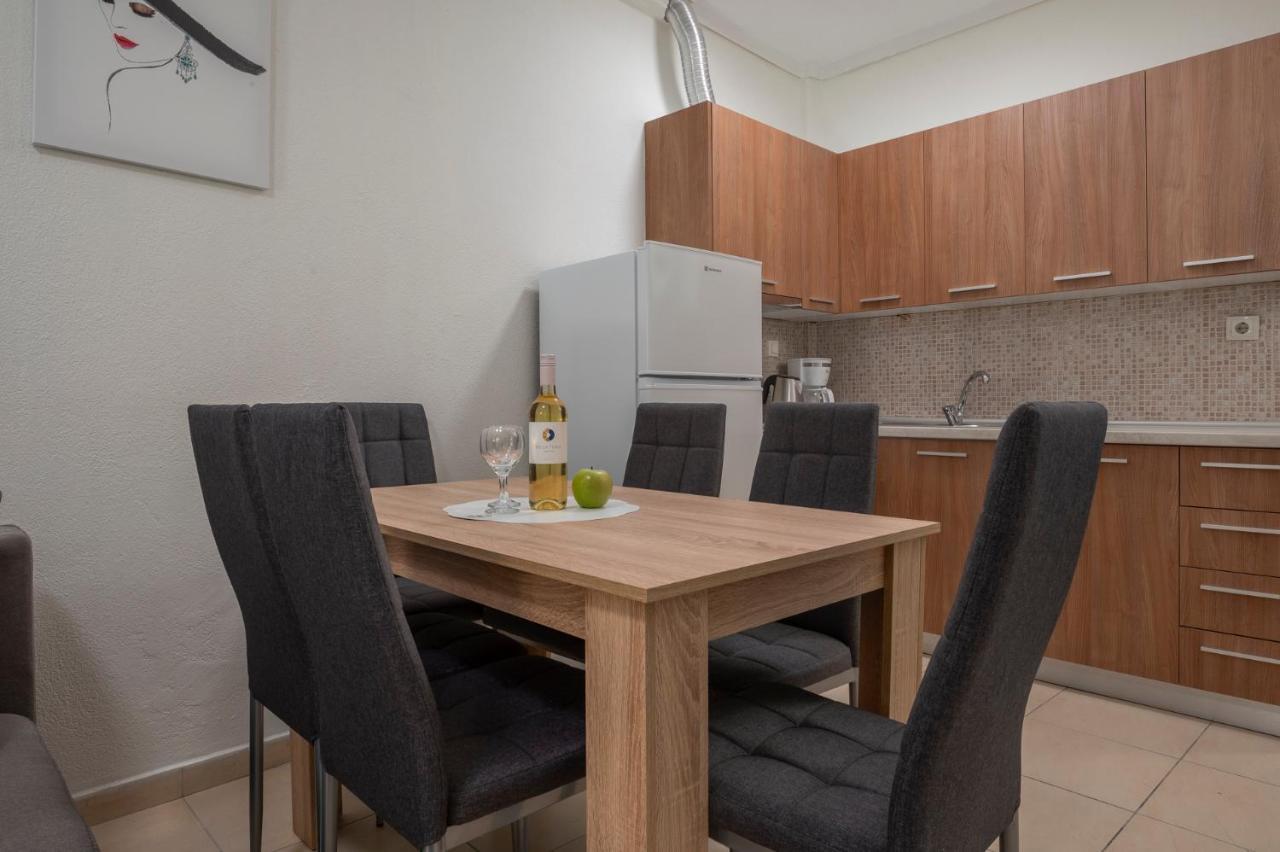 Kosmos Sevice Apartment Family City Center 4A 塞萨洛尼基 外观 照片