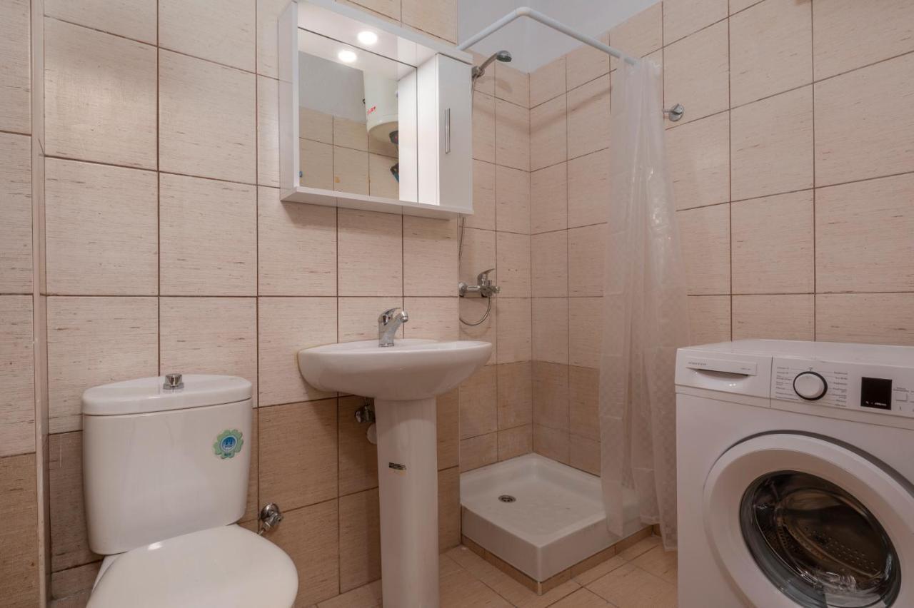 Kosmos Sevice Apartment Family City Center 4A 塞萨洛尼基 外观 照片
