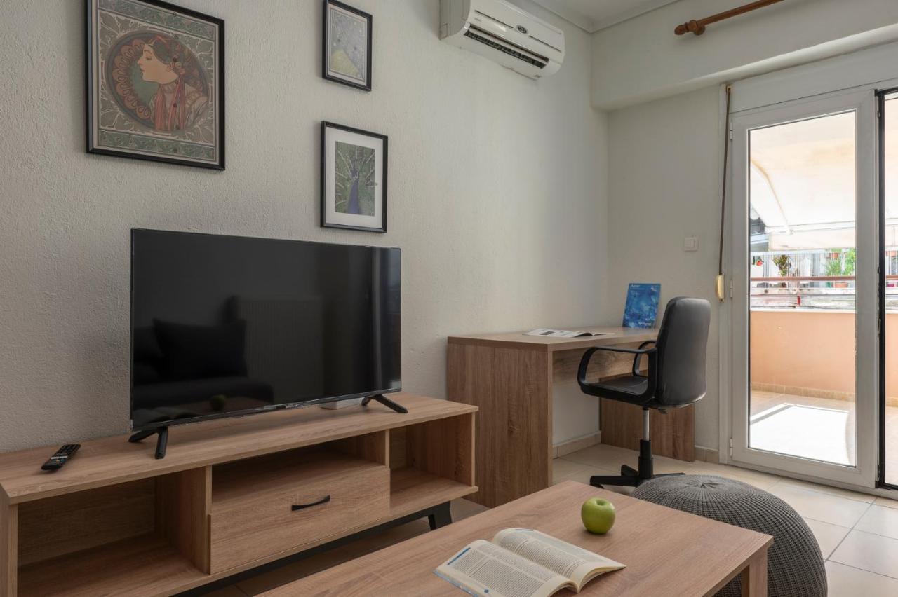 Kosmos Sevice Apartment Family City Center 4A 塞萨洛尼基 外观 照片