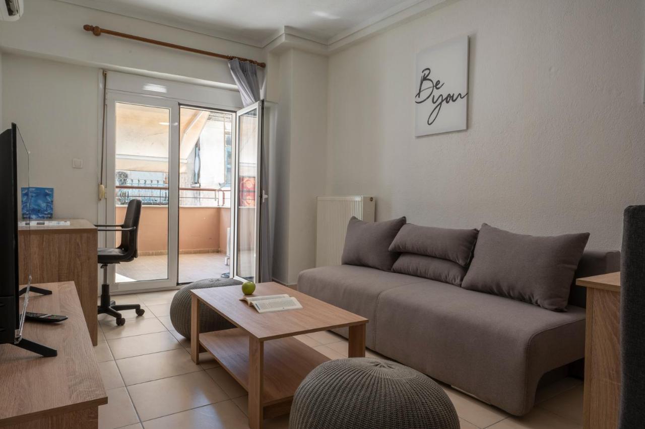 Kosmos Sevice Apartment Family City Center 4A 塞萨洛尼基 外观 照片