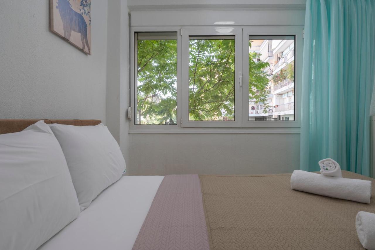 Kosmos Sevice Apartment Family City Center 4A 塞萨洛尼基 外观 照片